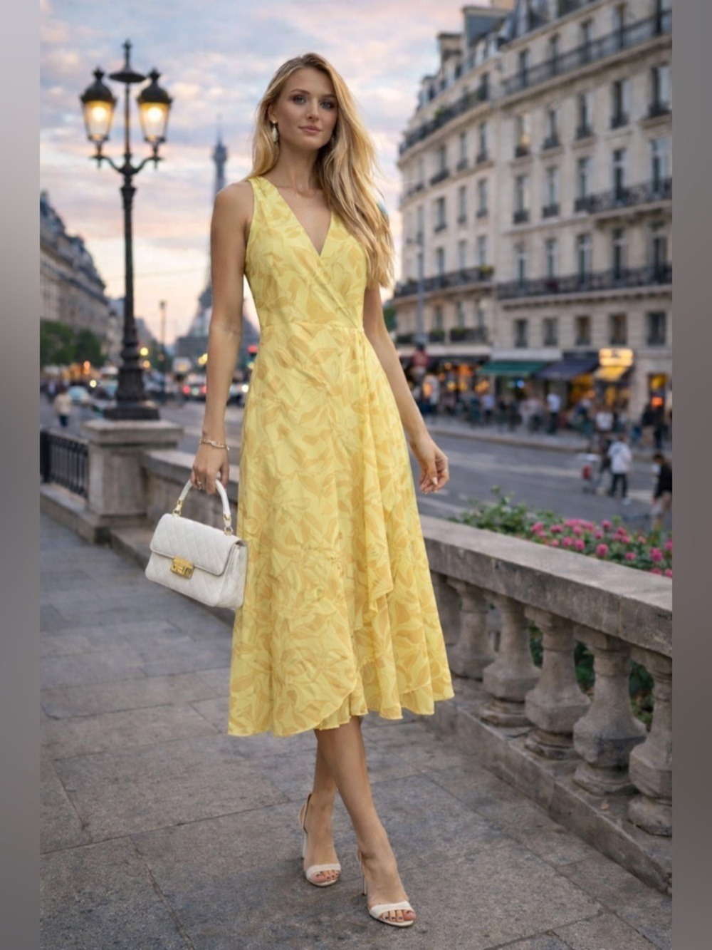 Chelsea28 Floral Dress